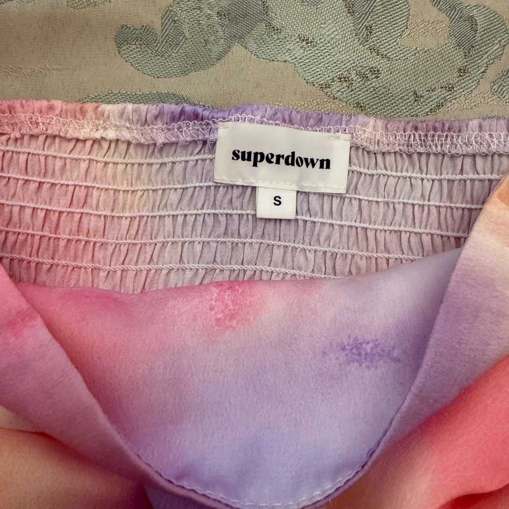 Nwot Superdown Tabitha Reversible Strapless Top I… - image 8